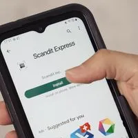 scandit express download barcode scanning app