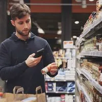 MatrixScan Find grocery aisle picker mobile device
