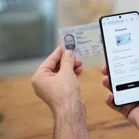 car rental scan drivers license mobile device