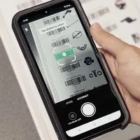 Scandit Express AR mobile device scanning barcodes