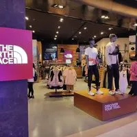 The North Face in store