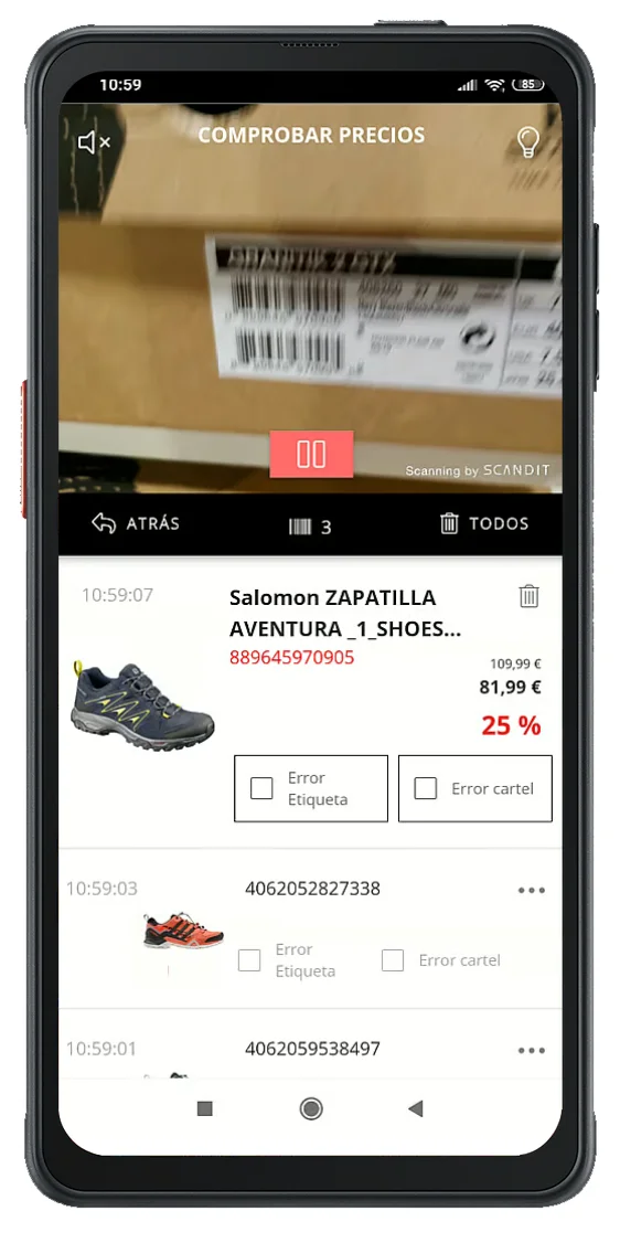Forum Sport app screenshot
