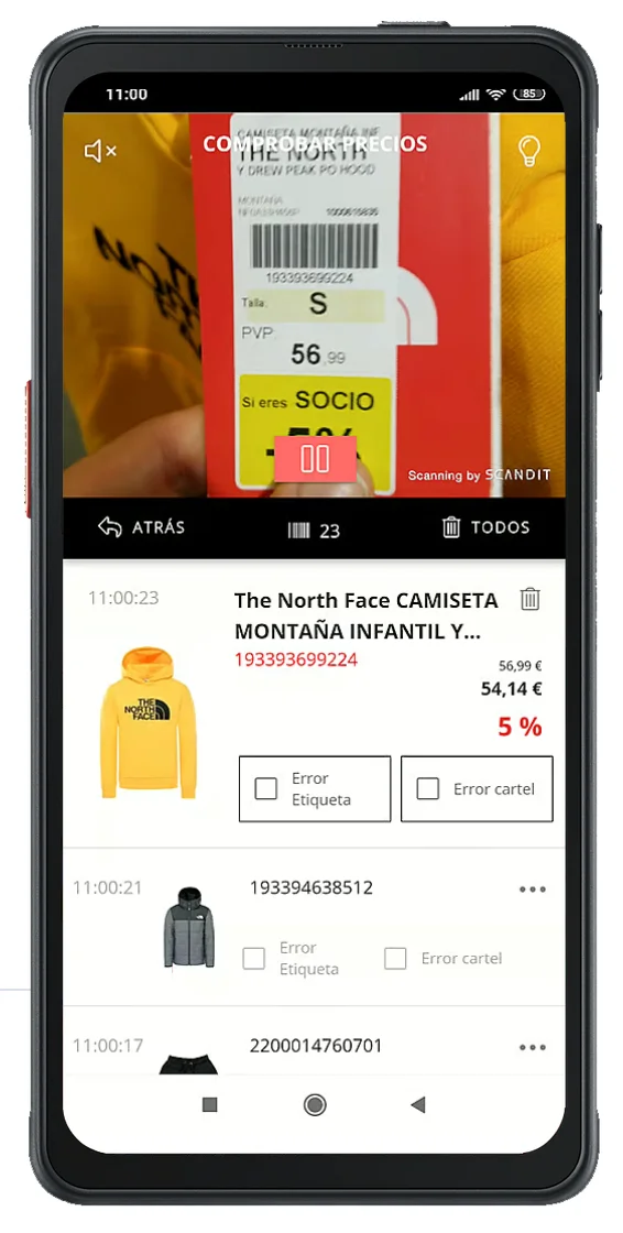 Forum Sport app screenshot