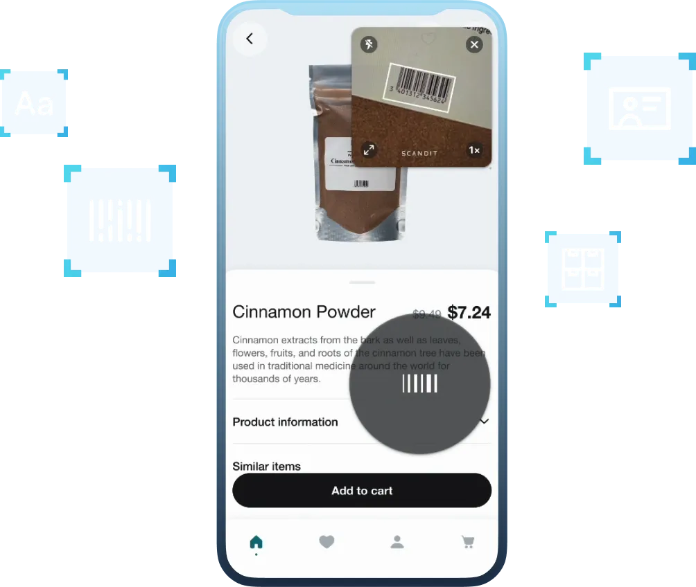 SparkScan Smart Barcode Scanning Fast Scandit Sparkscan smart barcode scanning fast scandit