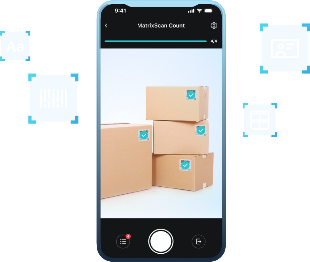 Data Matrix Scan App MatrixScan Count | Inventory Count and Cycle Counting | Scandit