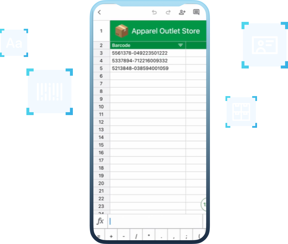 Scandit Express | Smart Keyboard Wedge Barcode Scanner | Scandit