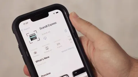 Scandit Express | Smart Keyboard Wedge Barcode Scanner | Scandit