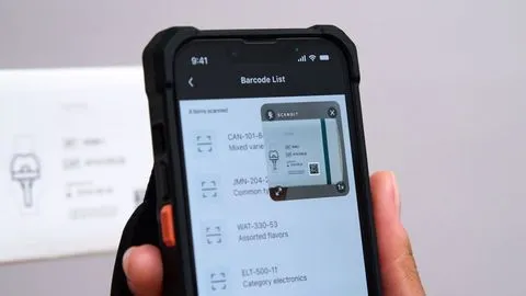 SparkScan | Smart Barcode Scanning, Fast | Scandit