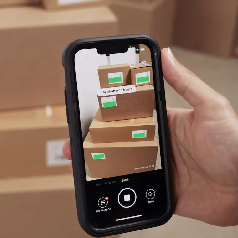 MatrixScan | Multiple Barcode Scanner | Scandit