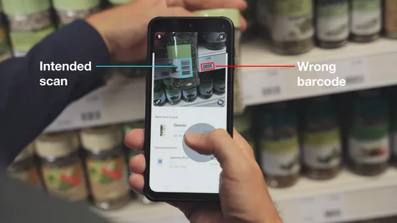 SparkScan | Smart Barcode Scanning, Fast | Scandit