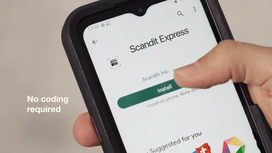 Scandit Express | Smart Keyboard Wedge Barcode Scanner | Scandit