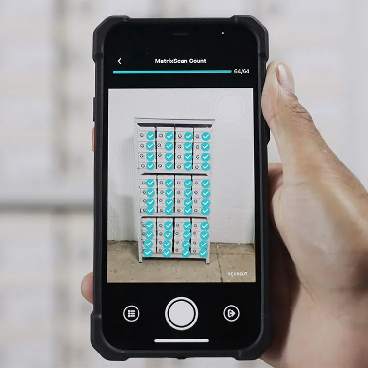 MatrixScan | Multiple Barcode Scanner | Scandit