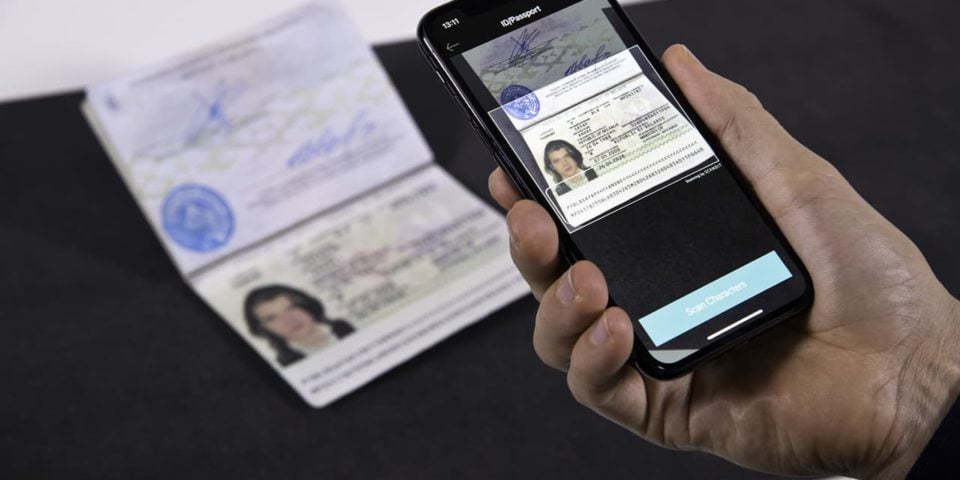 Scandit Passport scanning