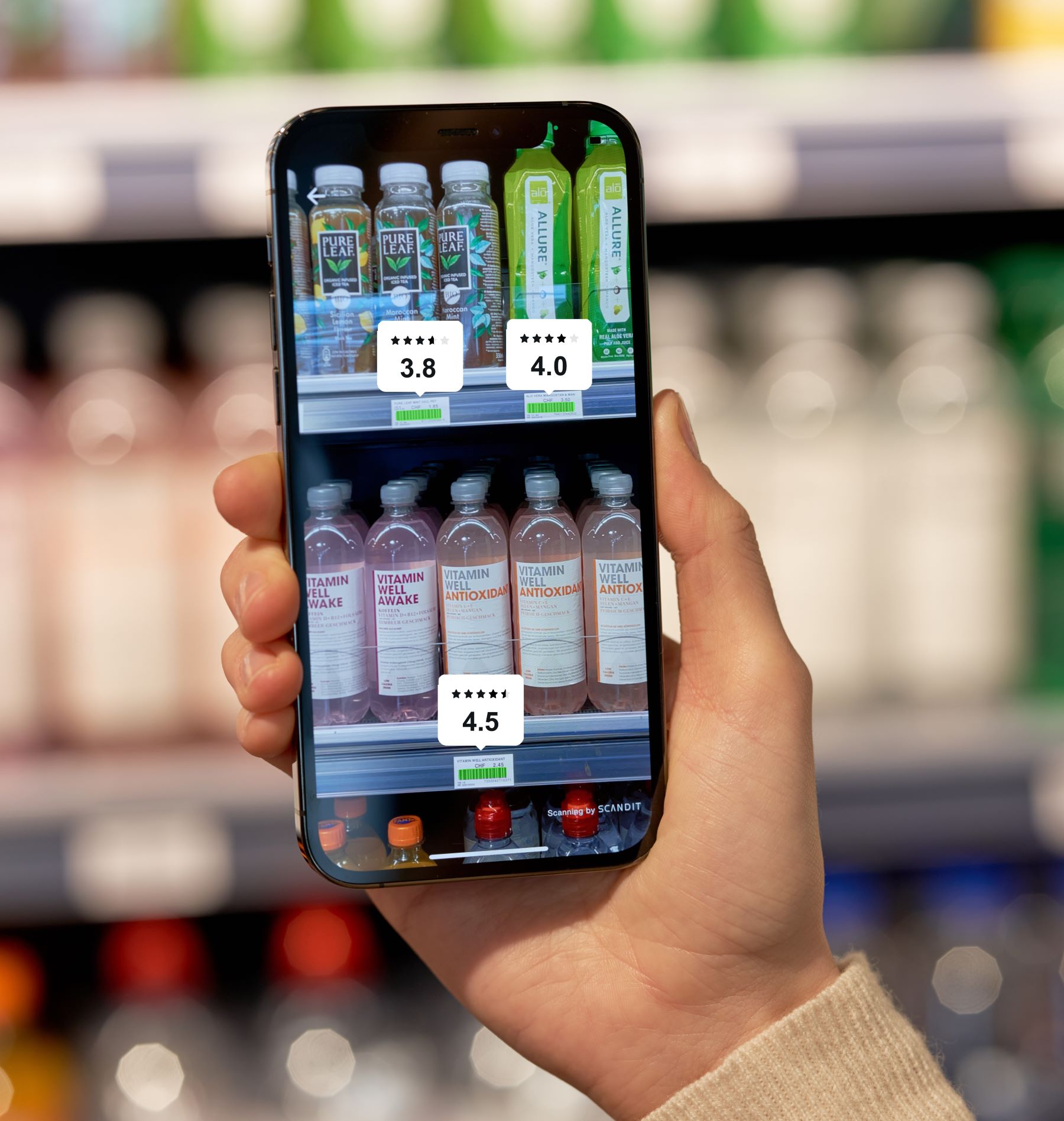 retail AR Industry apps